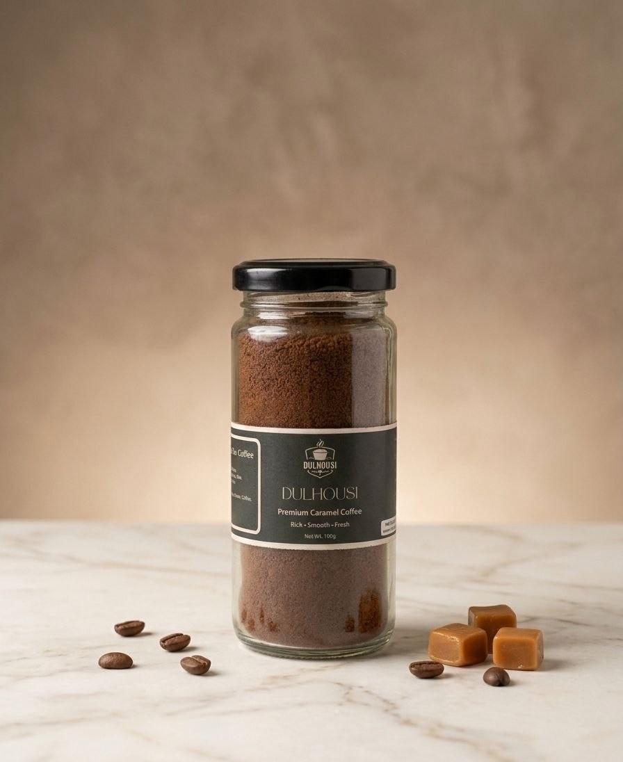 Dulhouse Premium Caramel  Coffee