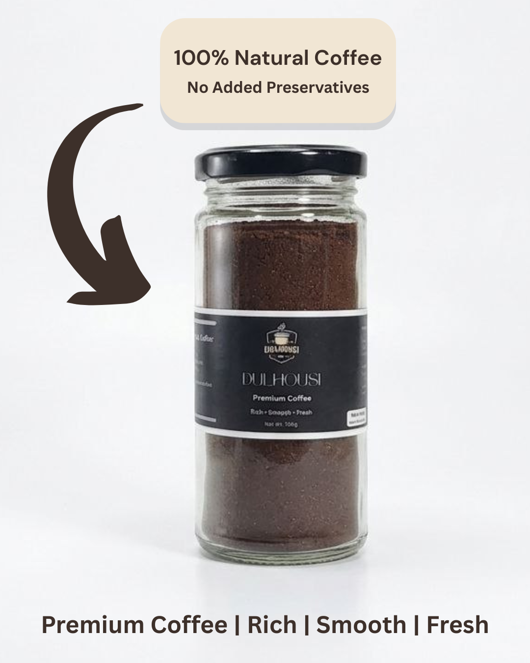 Dulhouse Premium Black Coffee