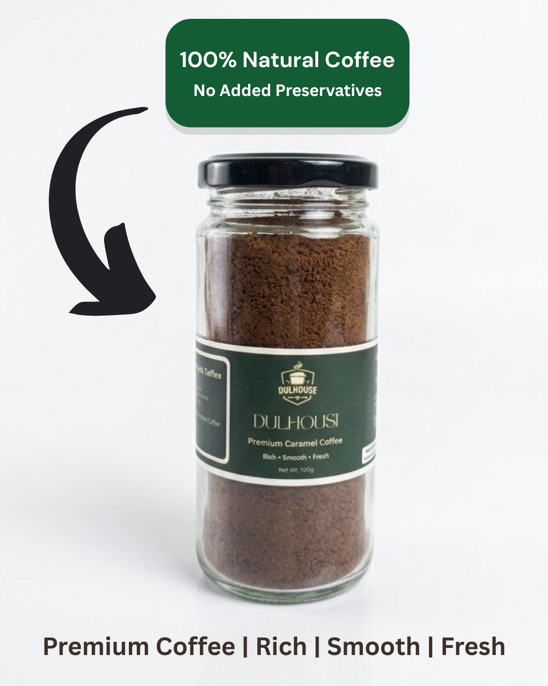 Dulhouse Premium Caramel  Coffee