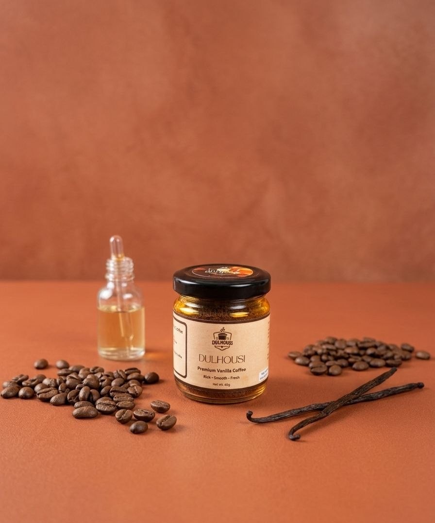 Dulhouse Premium Vanilla Coffee