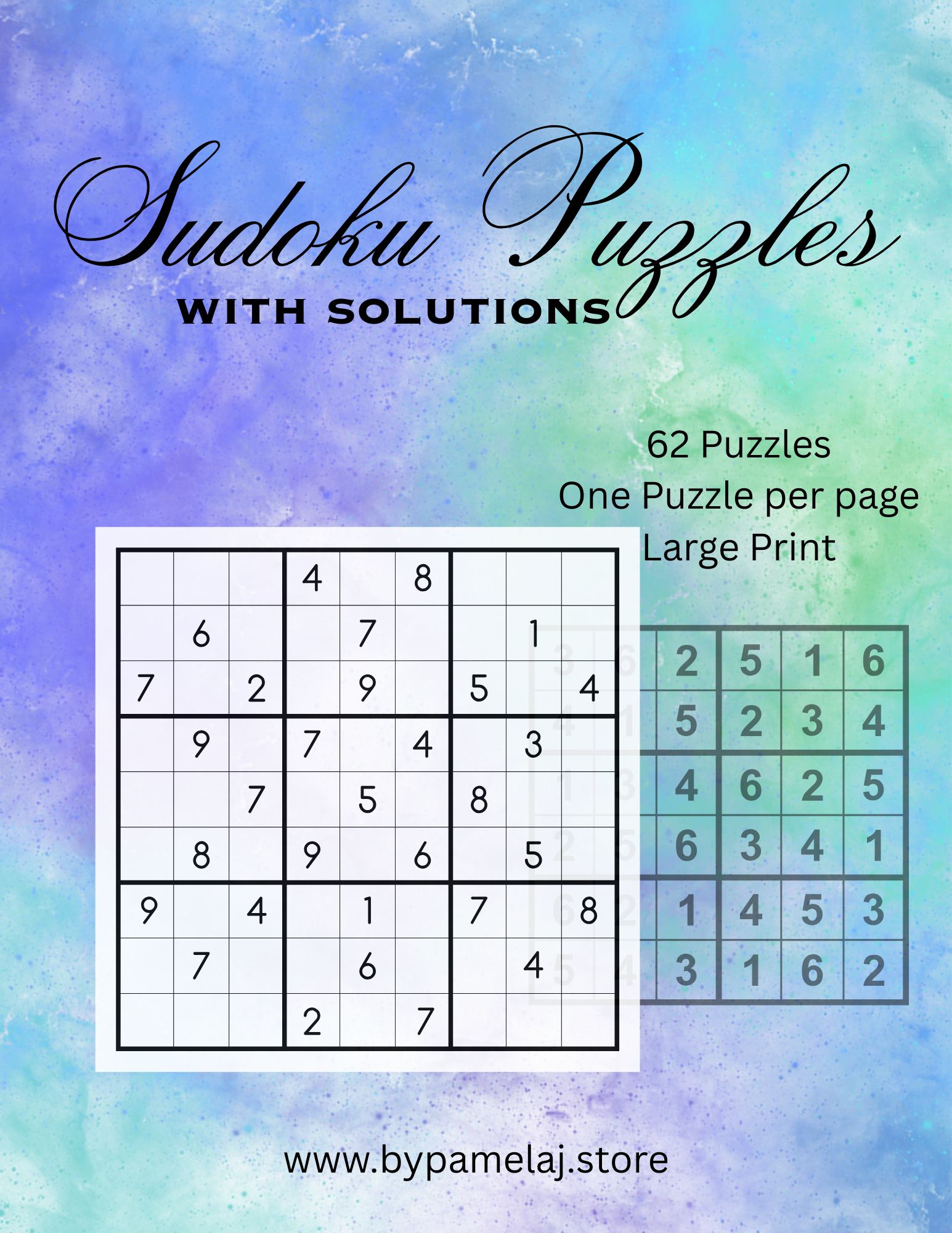 Sudoku Puzzles with Solutions