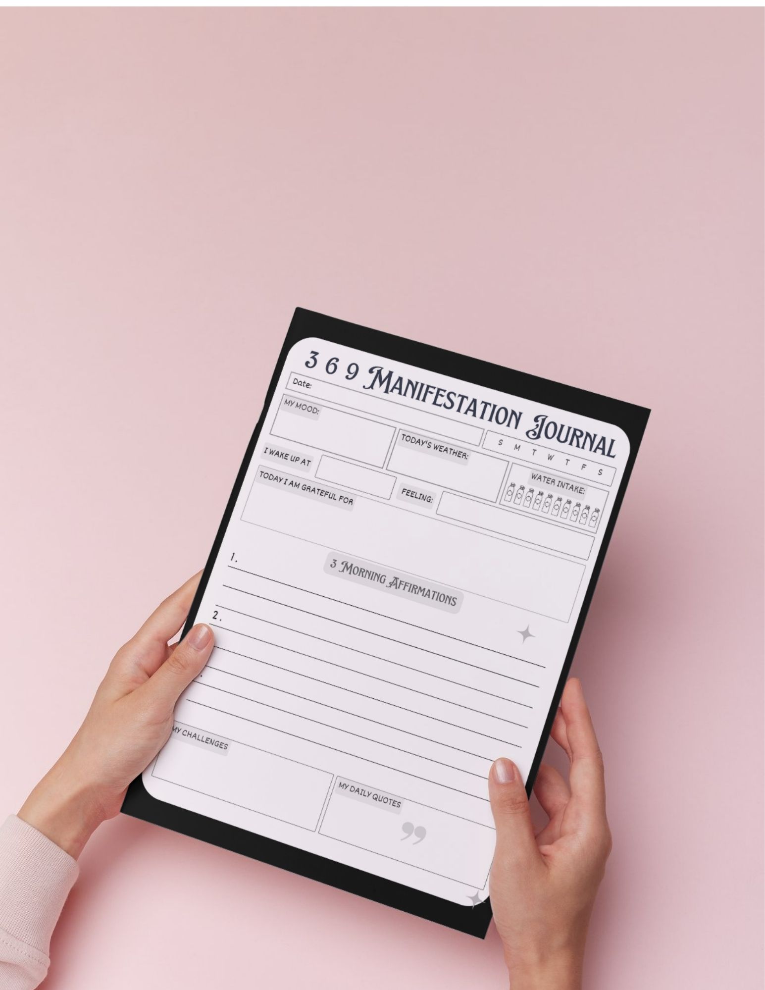 369 Manifestation Journal