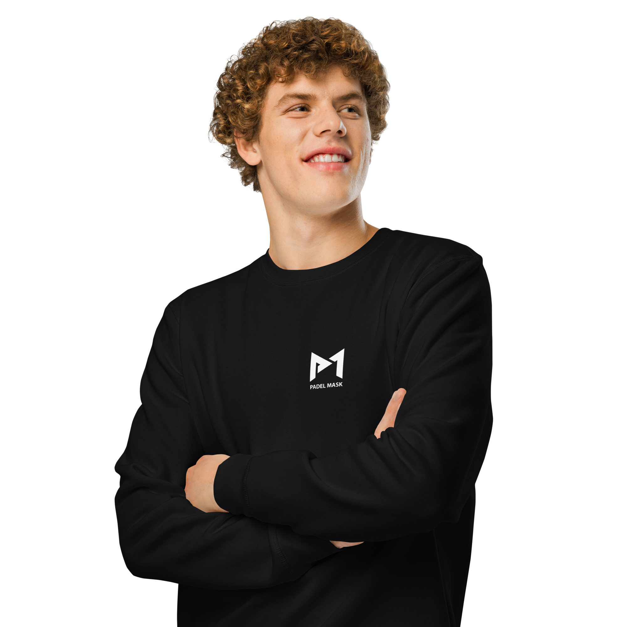 Padel Mask Core Crew – Organic Black