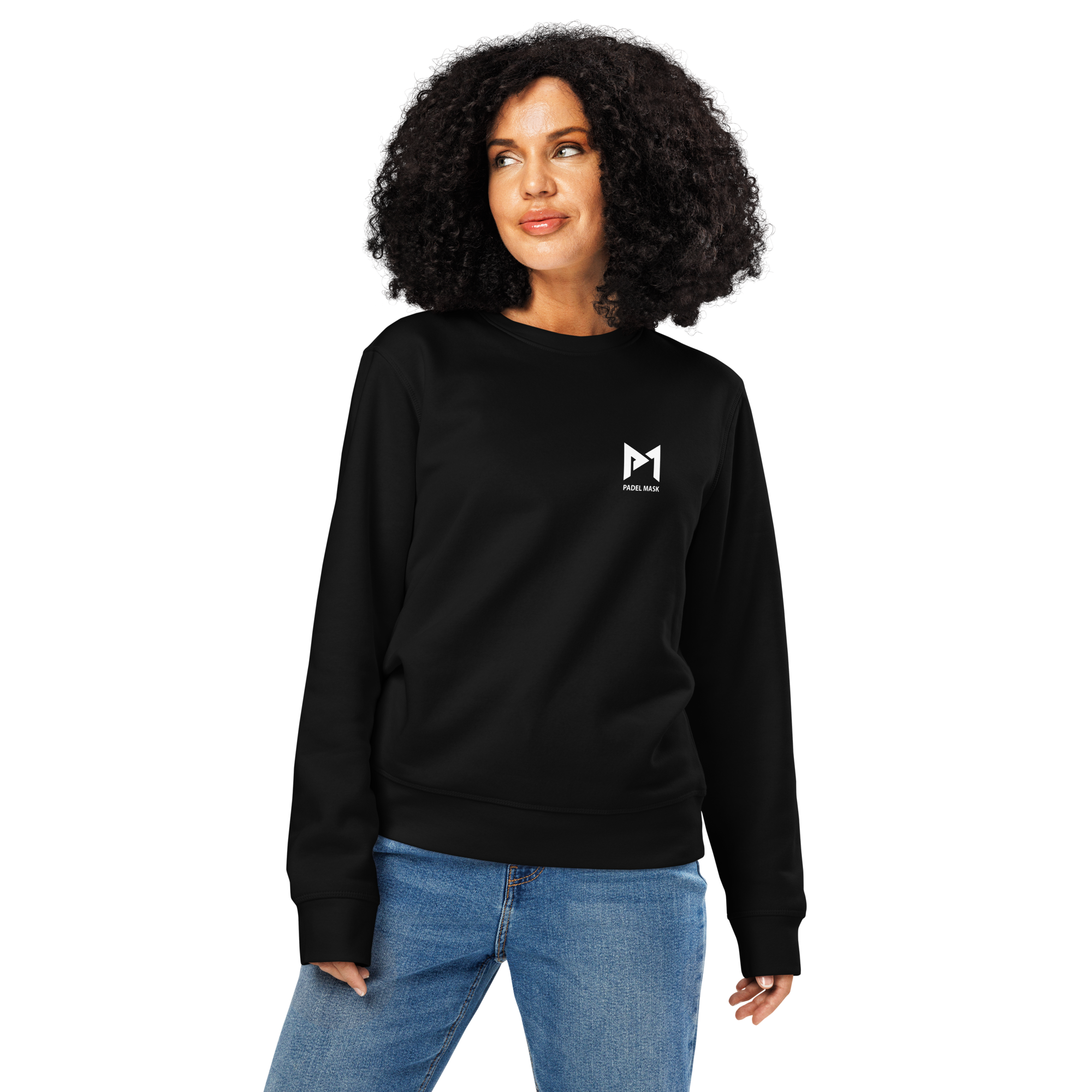 Padel Mask Core Crew – Organic Black