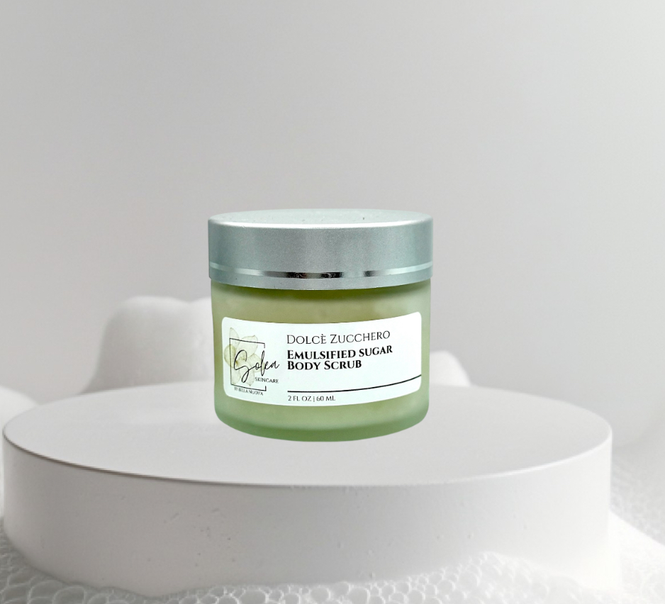 Dolcè Zucchero Emulsified Sugar Body Scrub