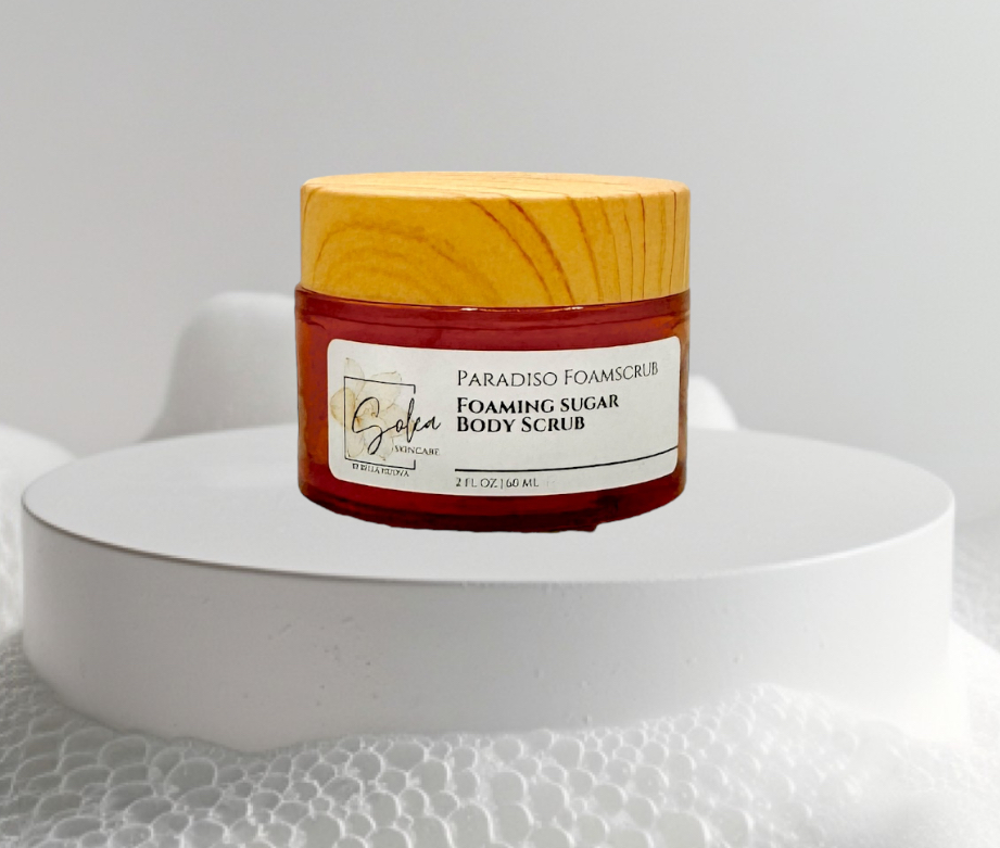 Paradiso Foamscrub Foaming Sugar Body Scrub
