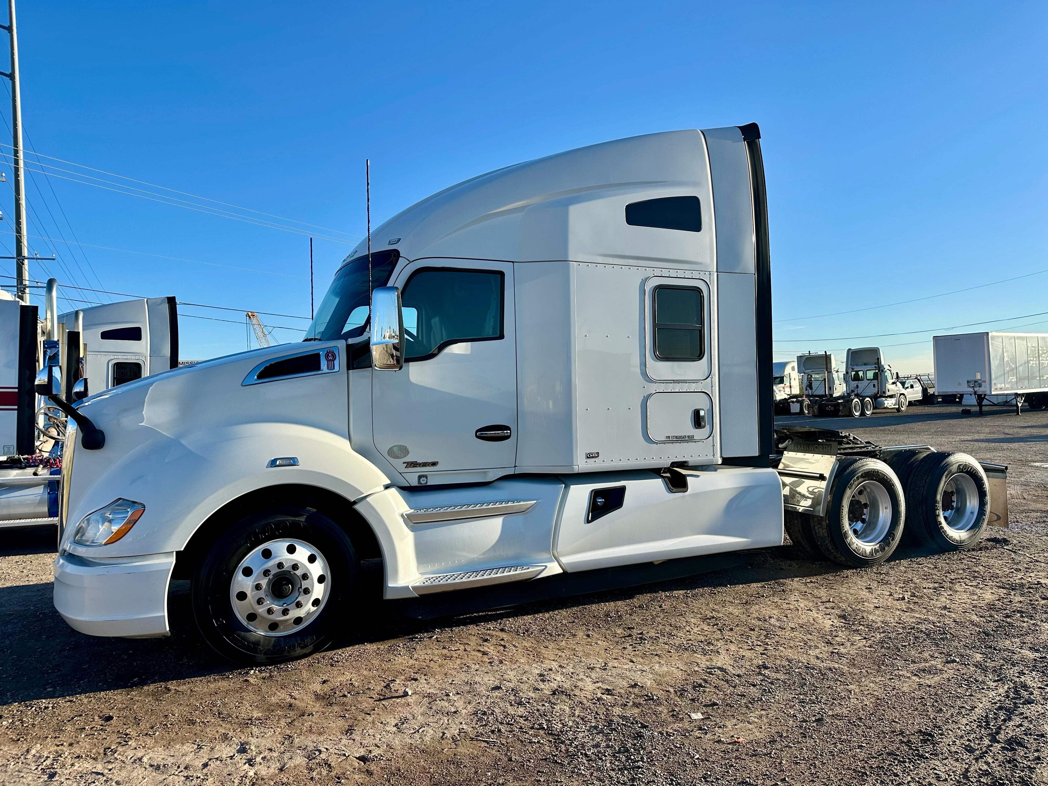 2018 KENWORTH T680