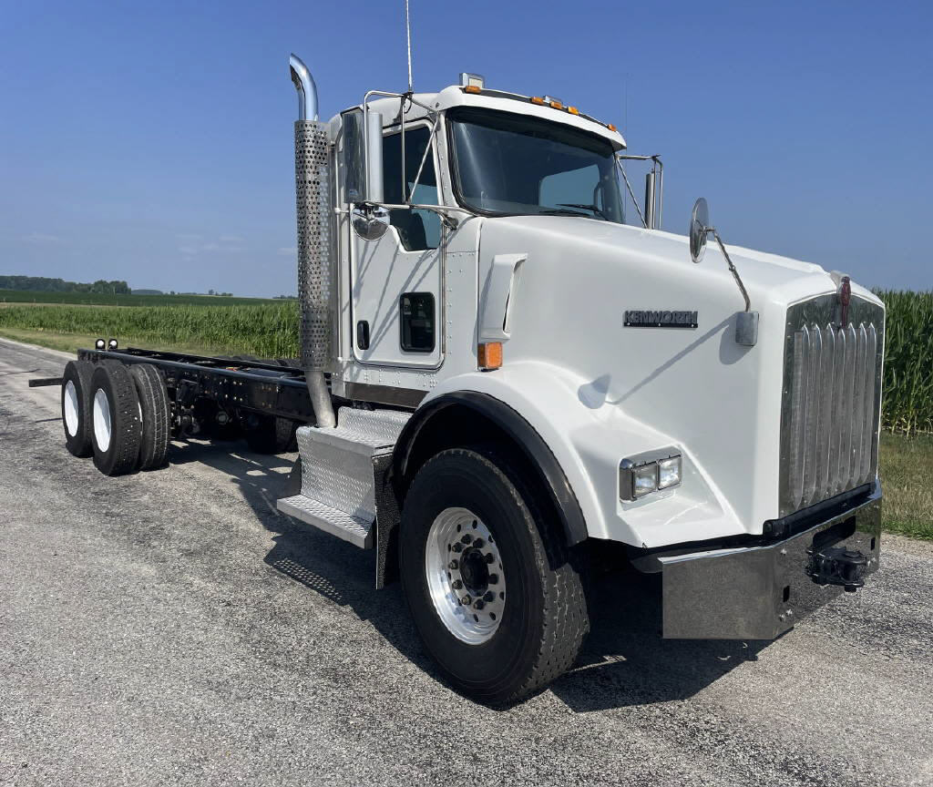 2015 Kenworth T800