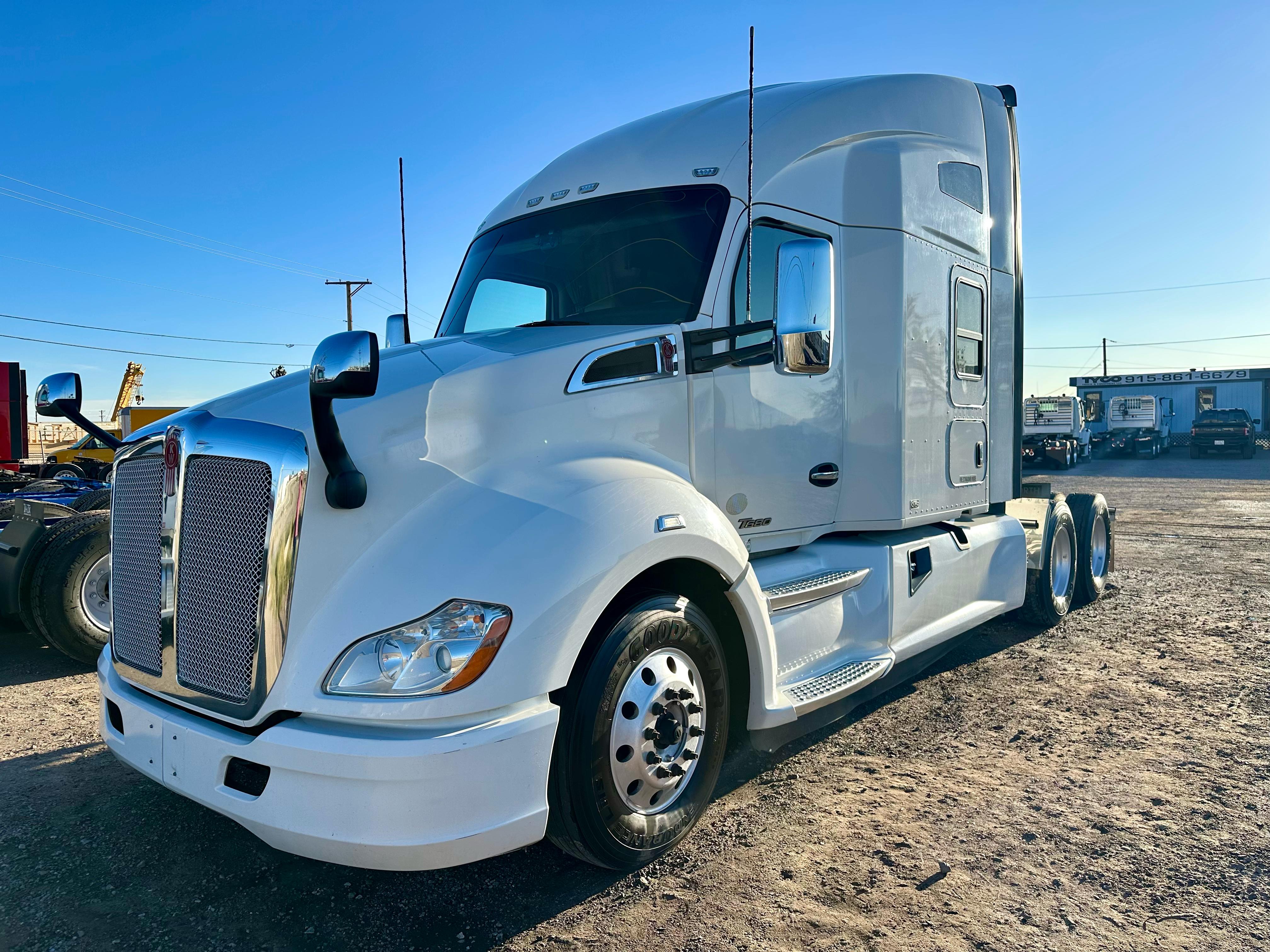 2018 KENWORTH T680