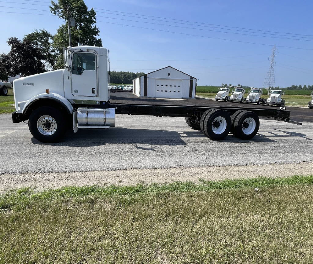 2015 Kenworth T800