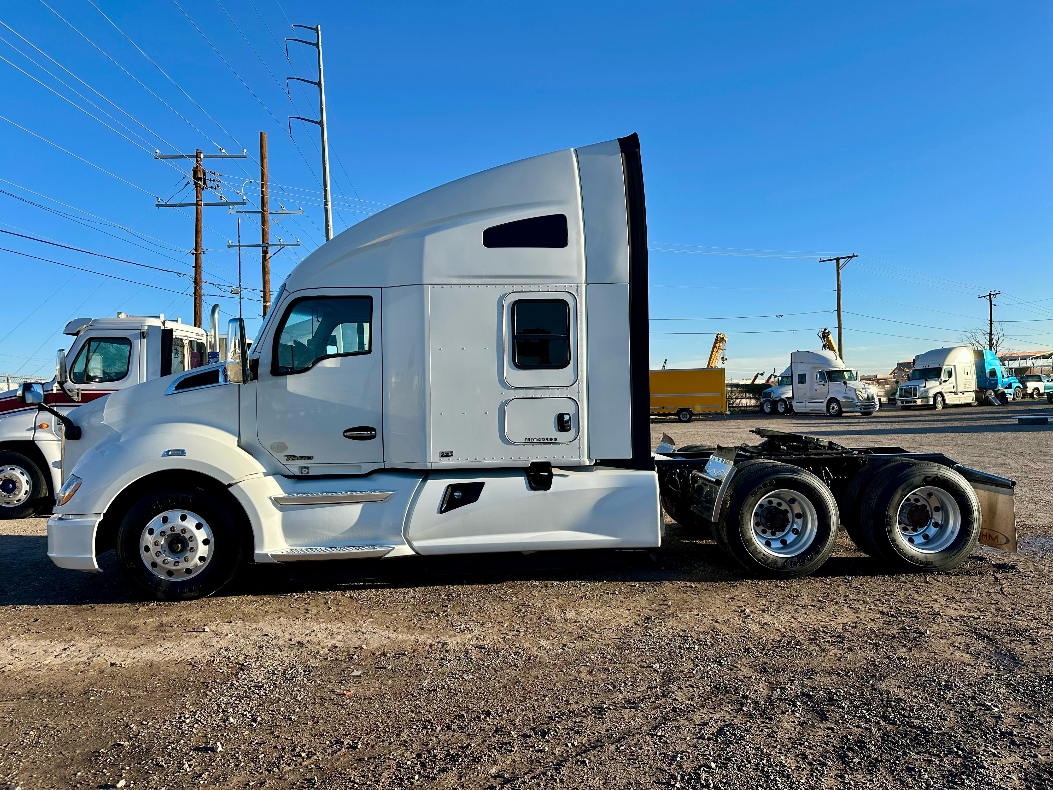 2018 KENWORTH T680