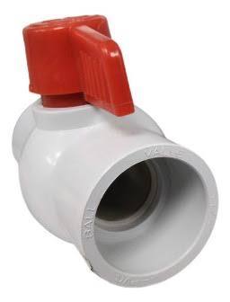 VALVULA PVC 2