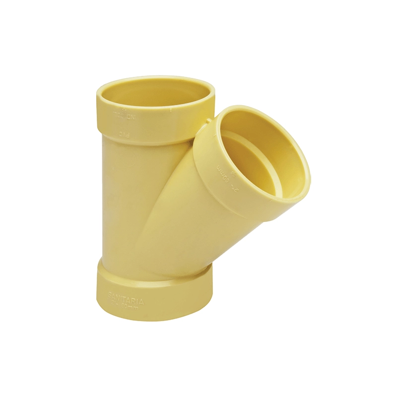 YEE PVC 1-1/4