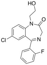 Fludiahydroxyethylencepam Kapseln 5mg