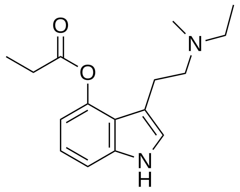 4-propionyloxy-N-methyl-N-ethyltryptamine Kapseln 7mg
