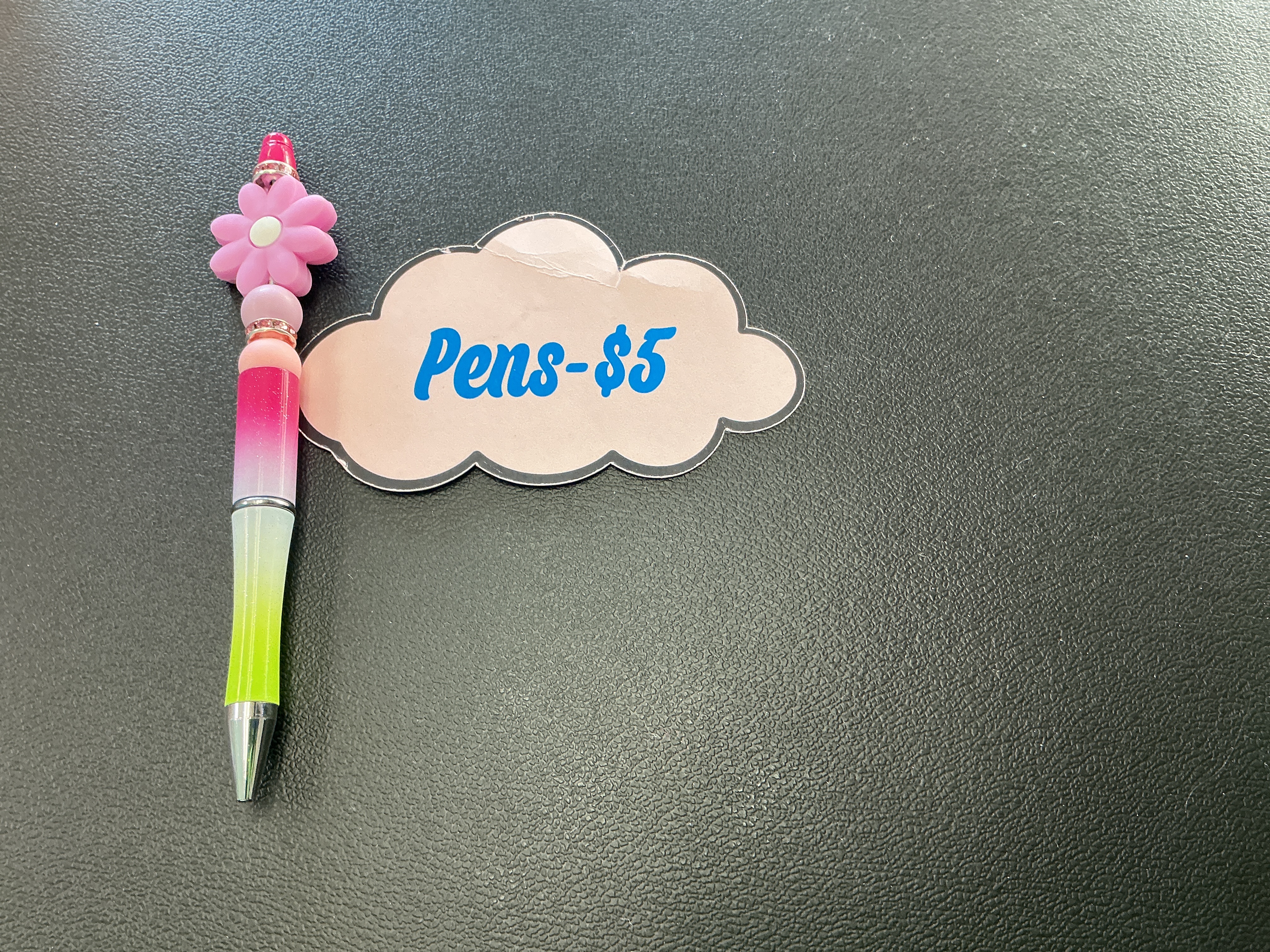 Flower Top Gradient Pen