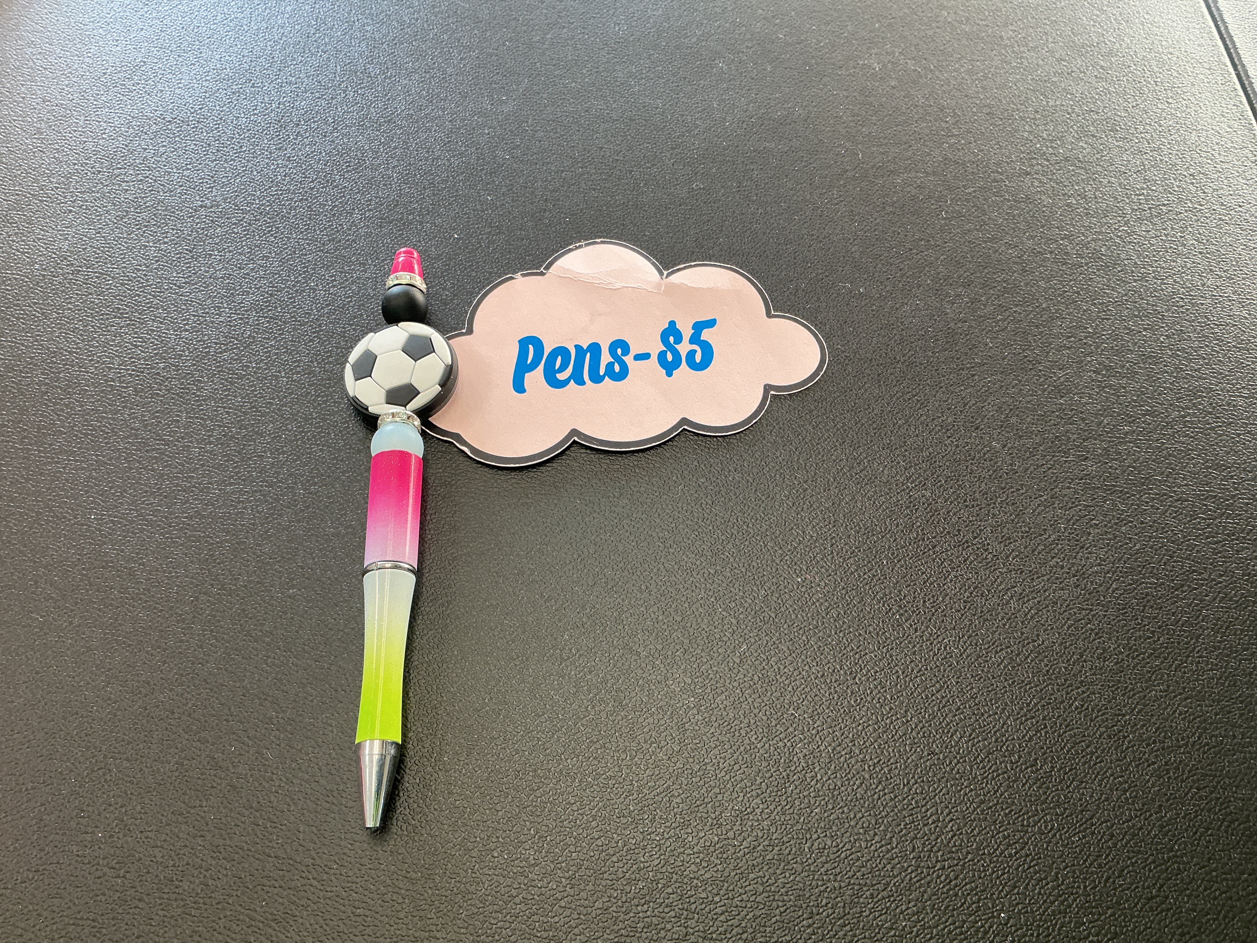 Soccer Theme Pen