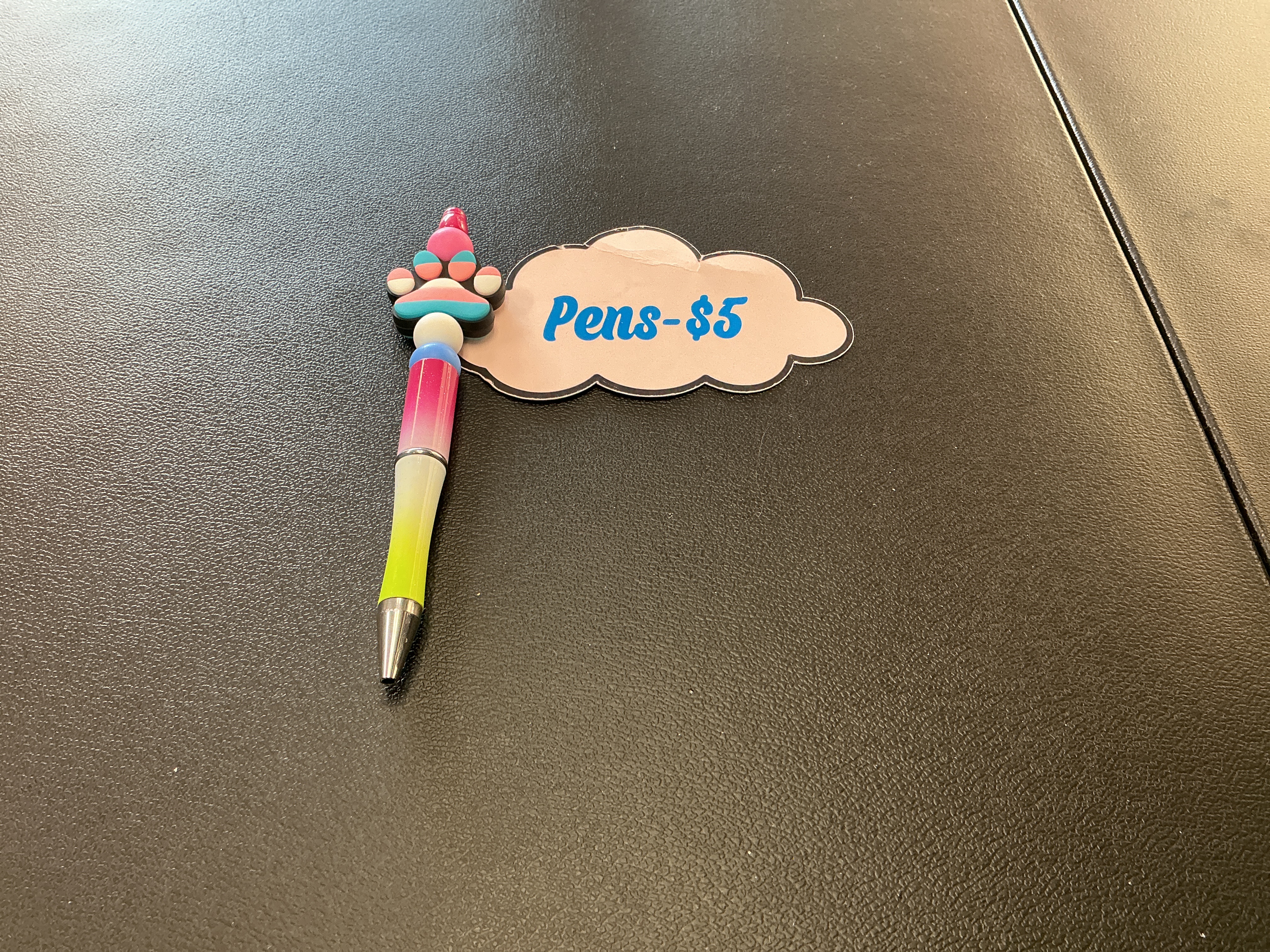Cute Multi-Color Paw Pen