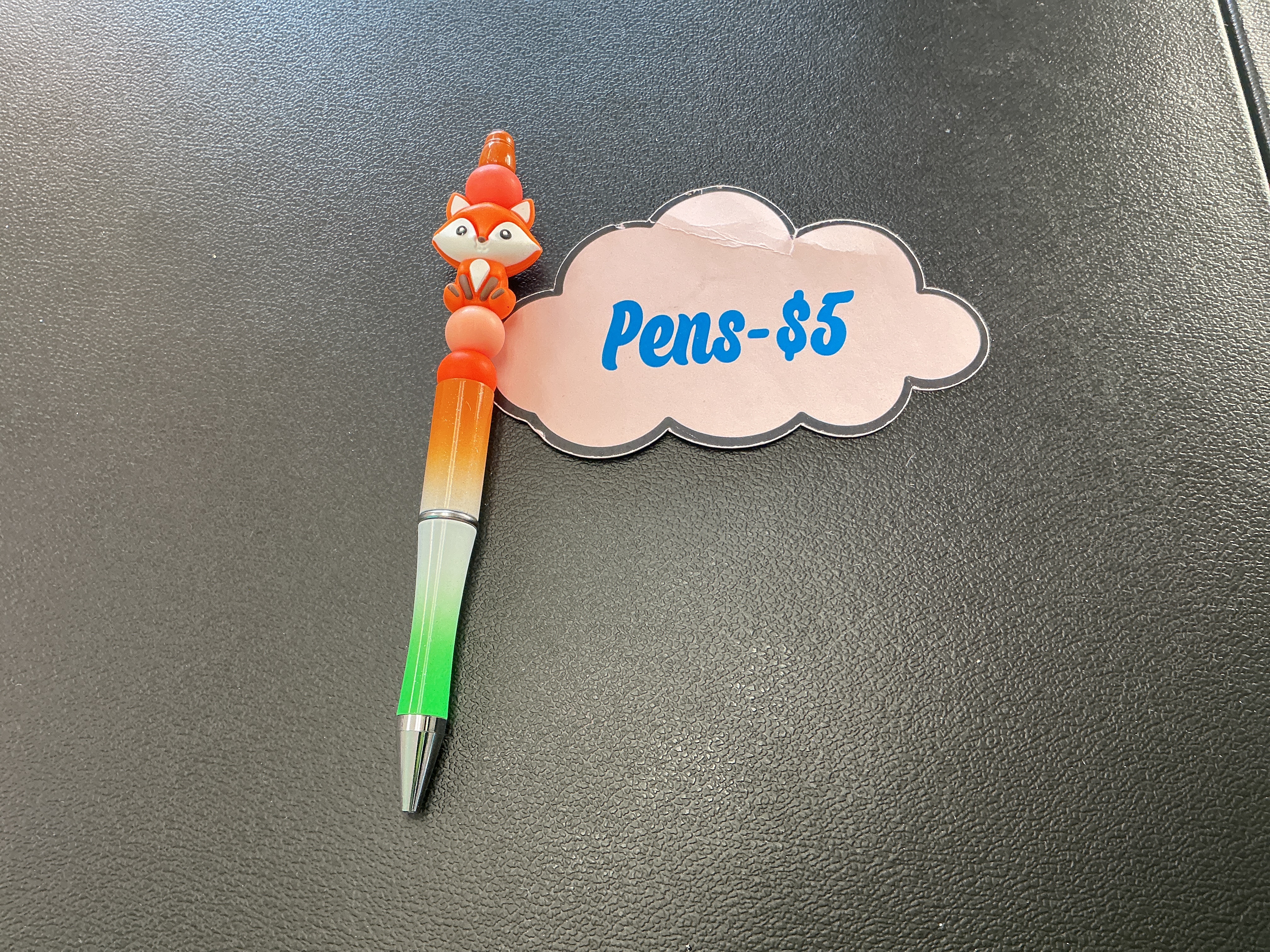 Fox Topper Gradient Pen