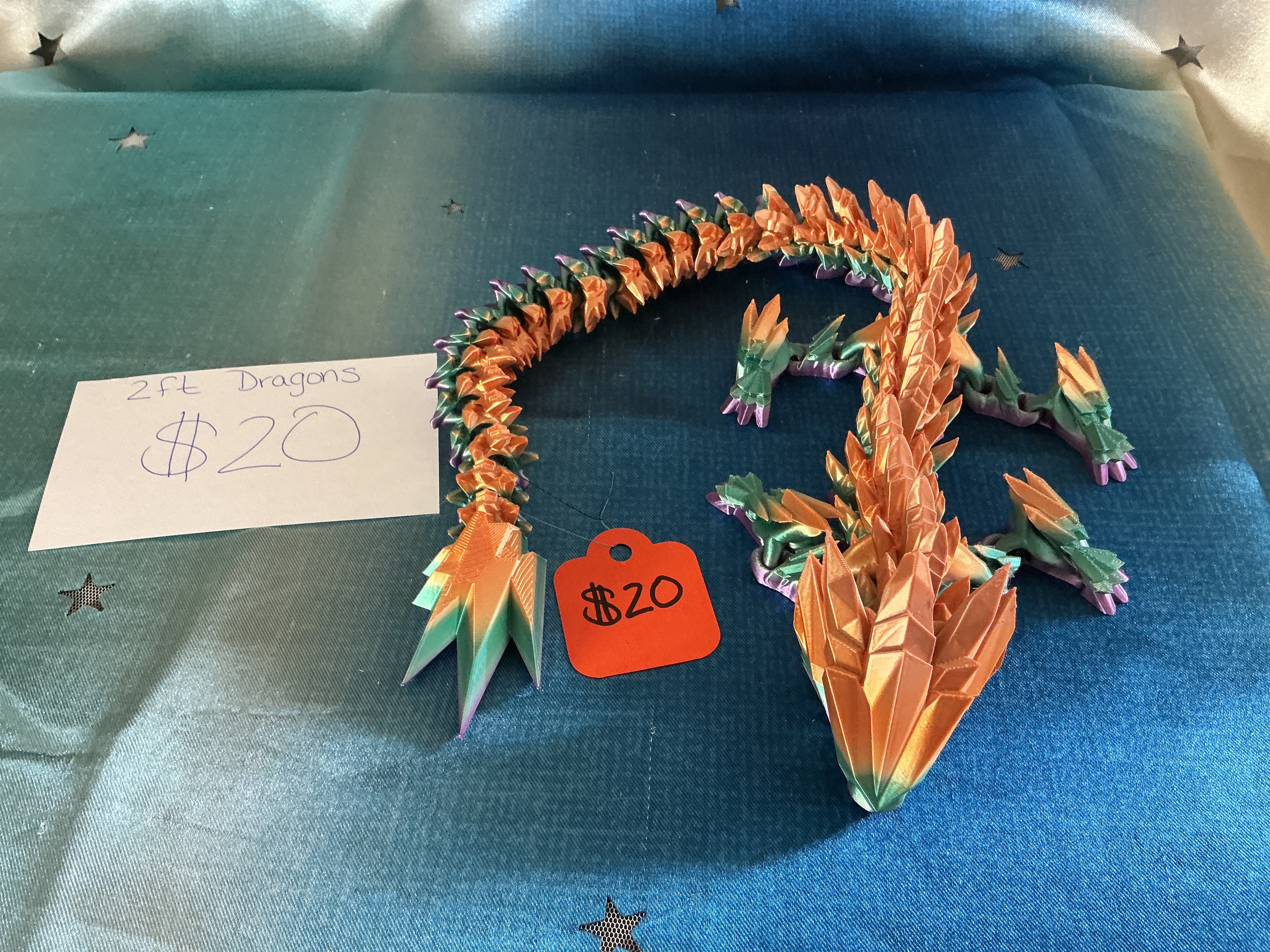 3D Printed Dragon