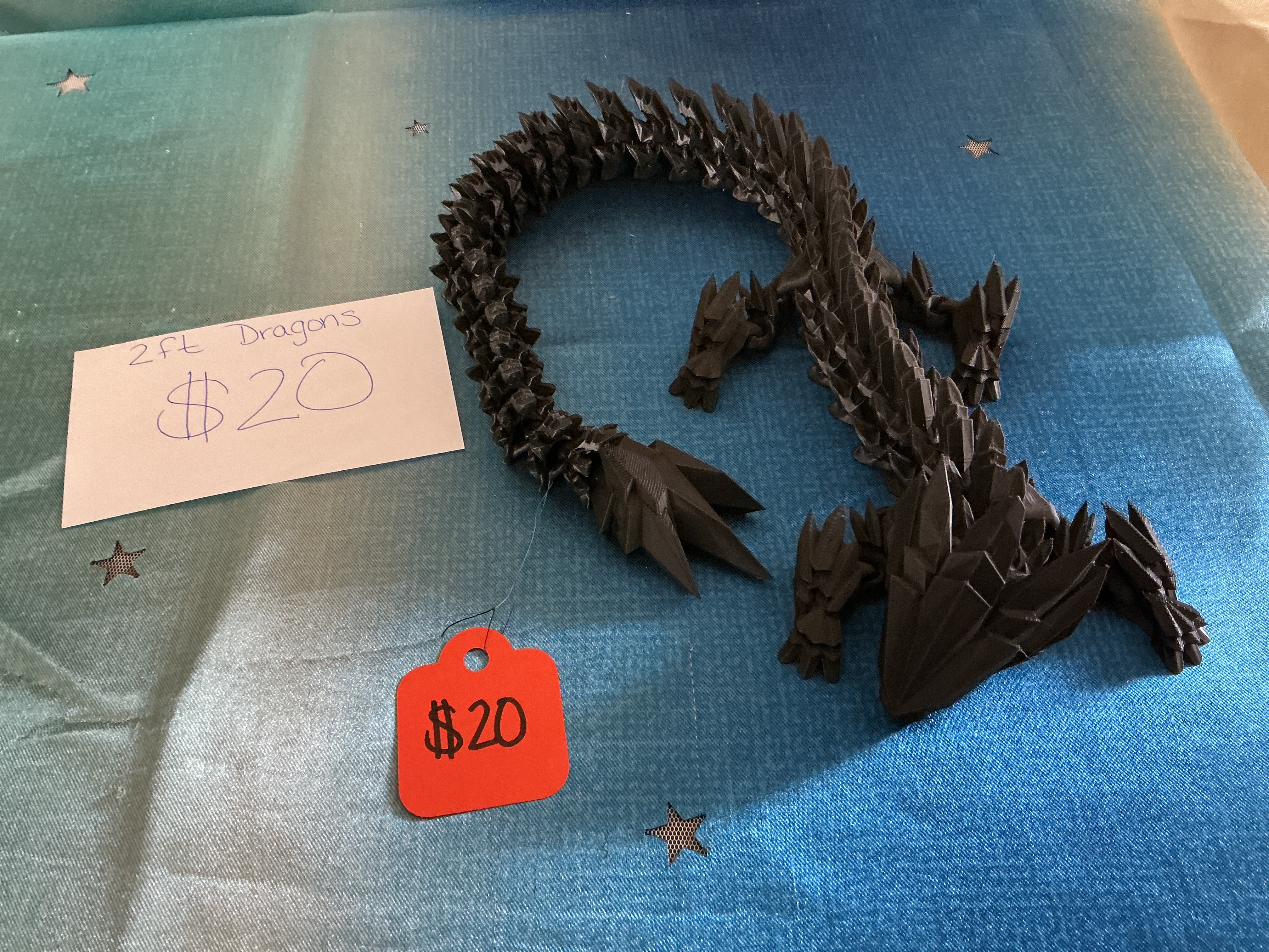 Flexible Dragon Figure