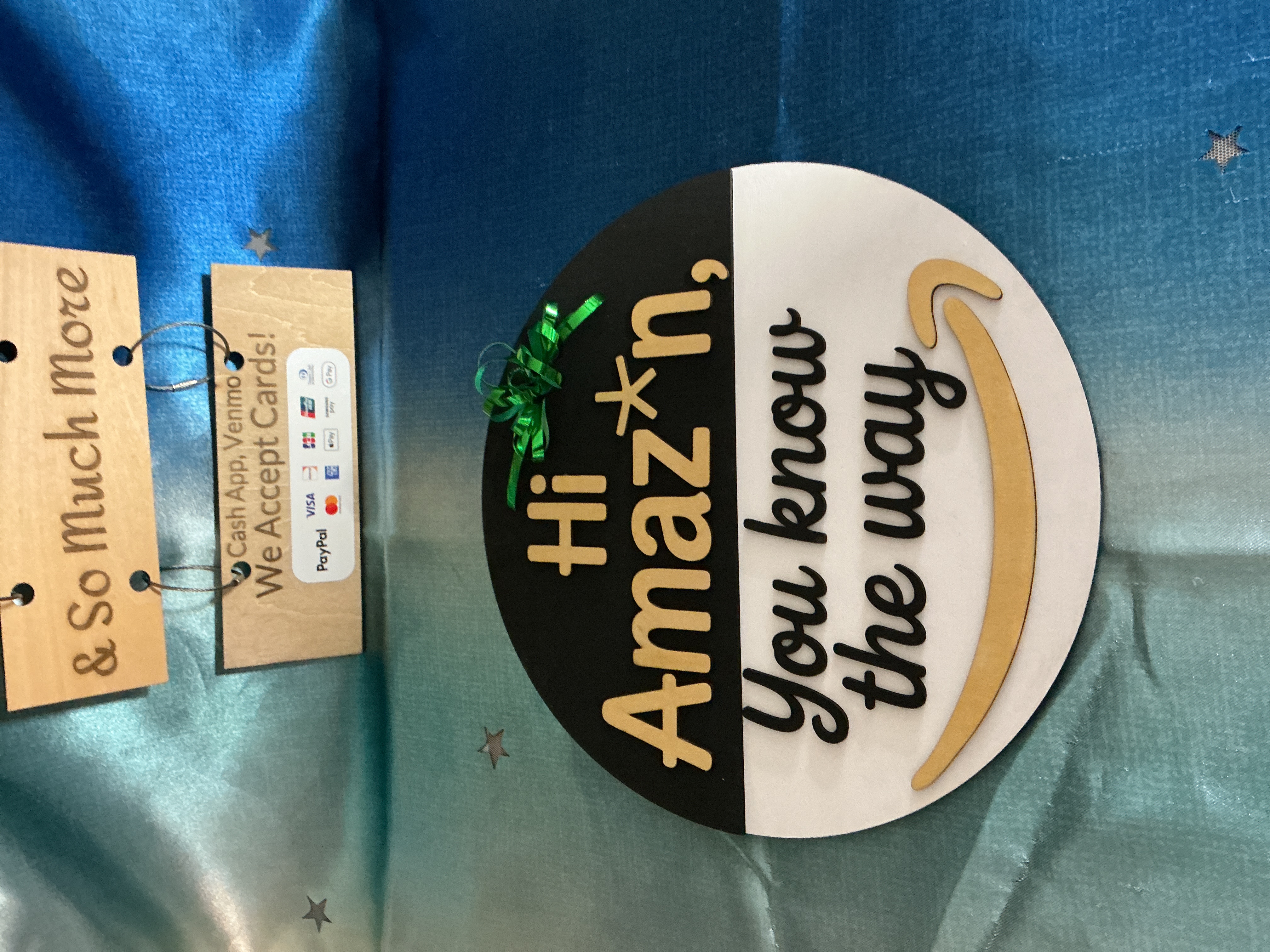 Amazon Inspired Door Sign