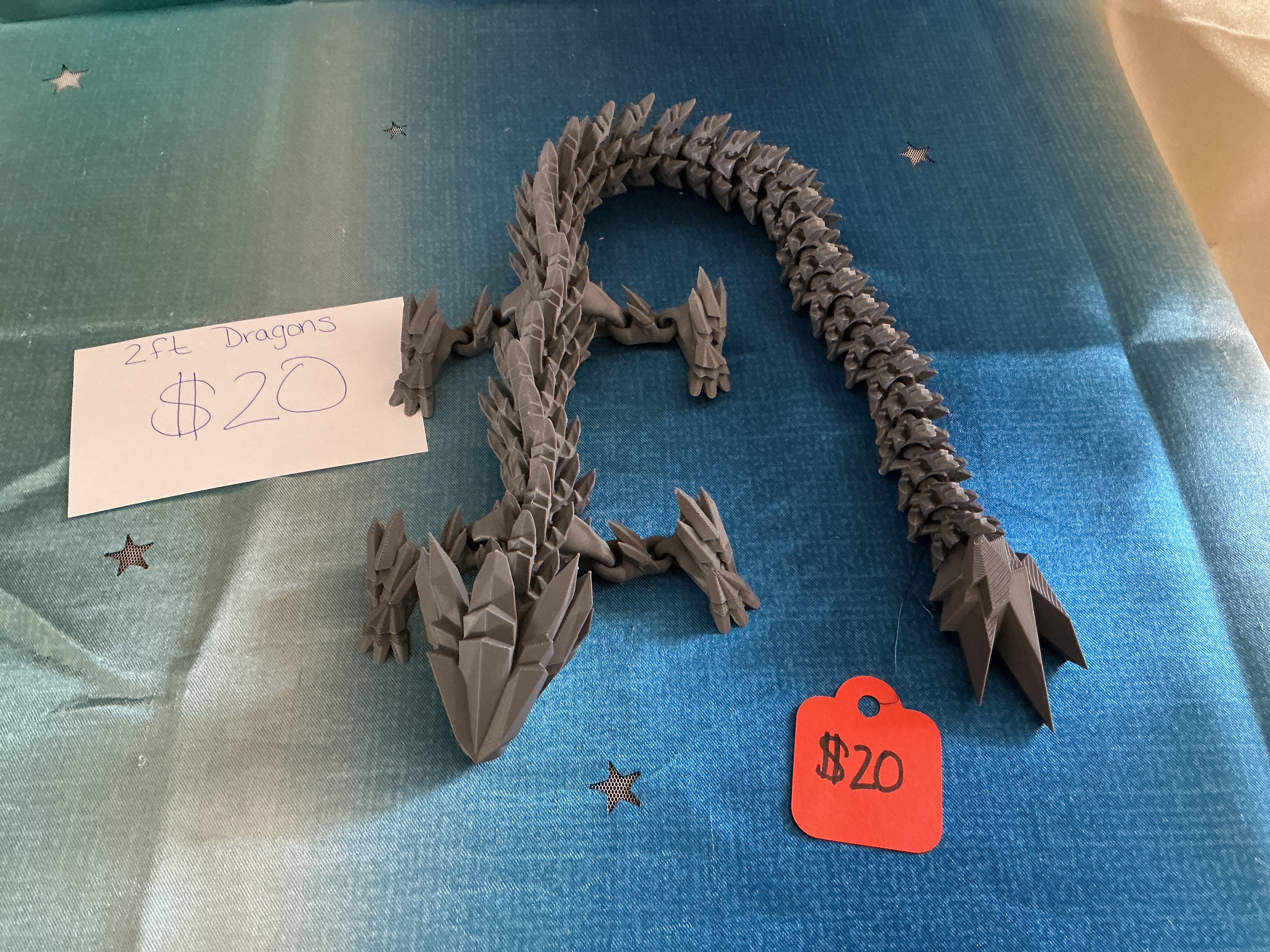 Articulated Dragon Figurine
