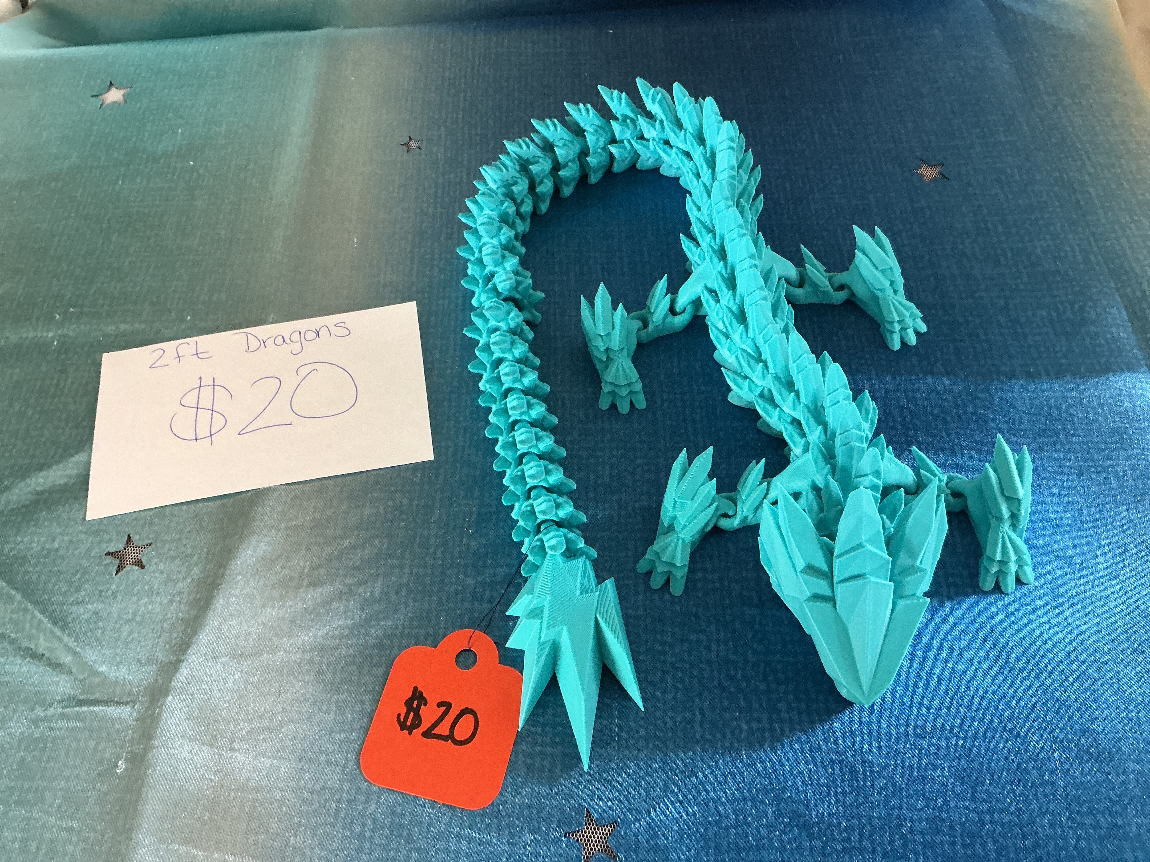 2ft Articulated Dragon