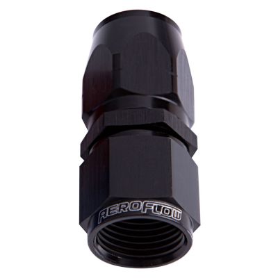 500 / 550 Series Cutter Style One Piece Full Flow Swivel Straight Hose End 