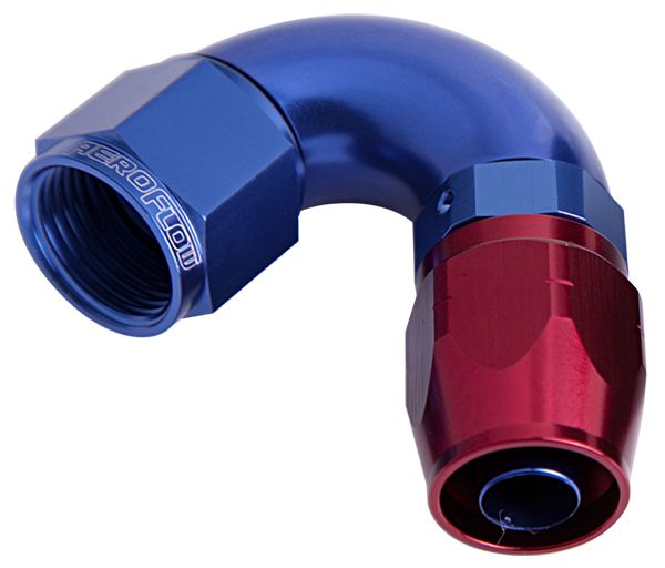 550 Series Cutter One-Piece Full Flow Swivel 120° Hose End