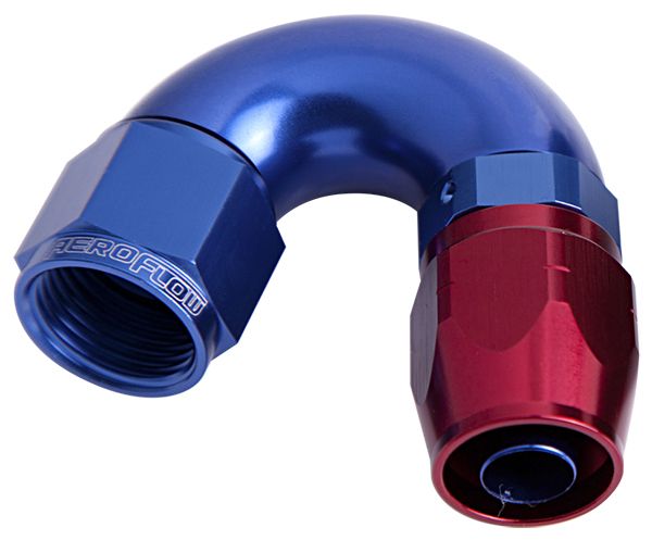 550 Series Cutter One-Piece Full Flow Swivel 150° Hose End