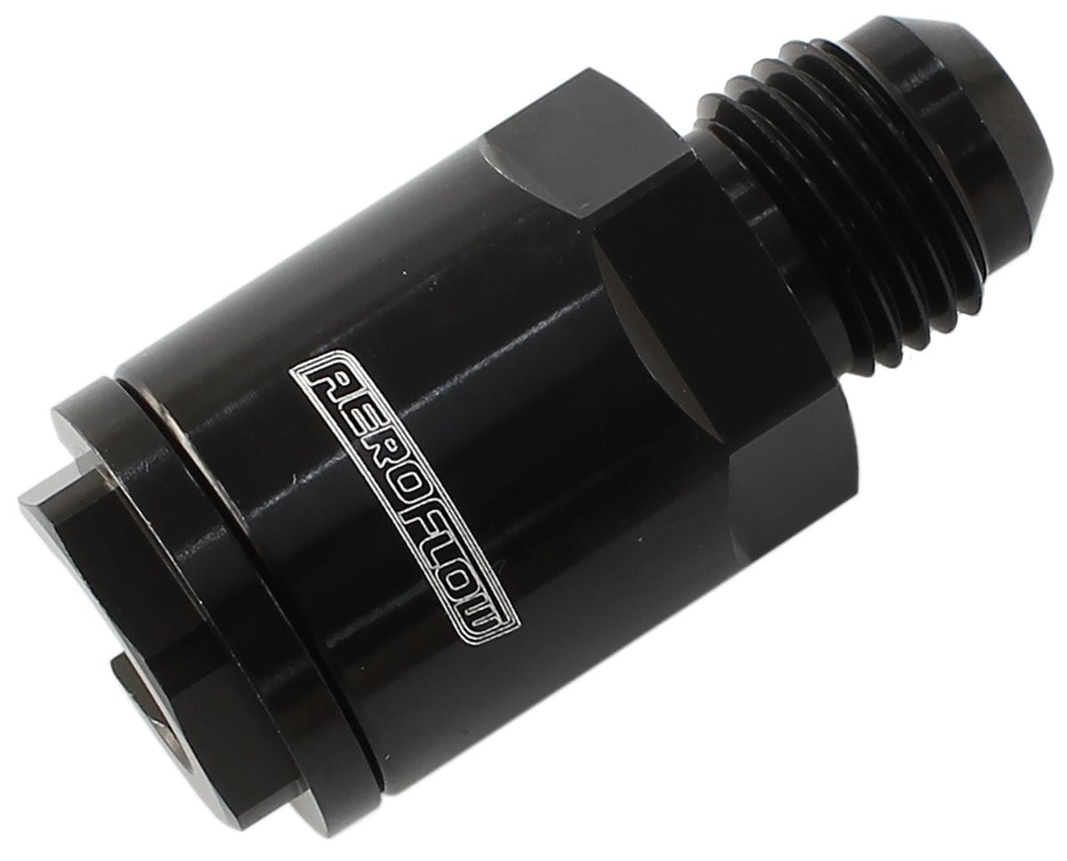 Aeroflow Push On EFI Adapters to AN - Suits GM LS + More (Options Available) 