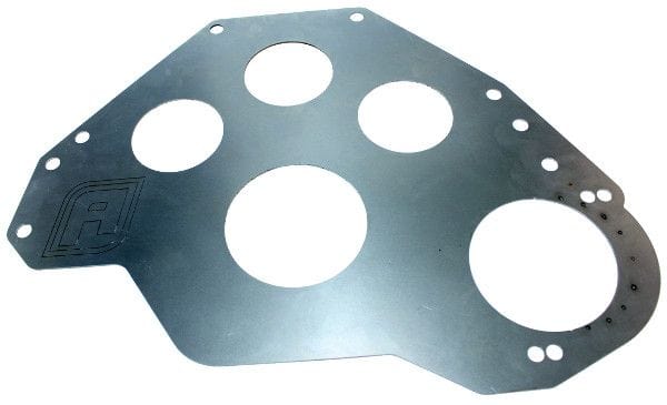 Aeroflow SB Ford Starter / Transmission Sandwich Plate 