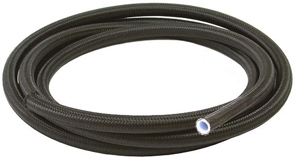 250 Series PTFE (Teflon®) Black Braided Hose 