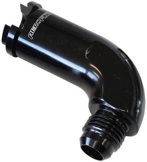 Aeroflow Push On EFI 90° Adapters to AN - Suits GM LS + More (Options Available) 