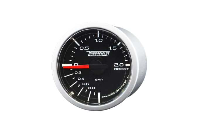 Tubrosmart Boost Gauge 52mm - PSI and BAR