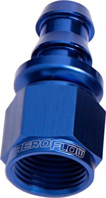 400 / 510 Series Full Flow Push Lock Straight Hose End