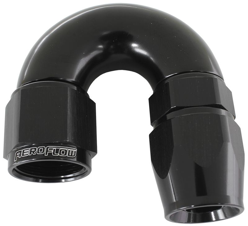 570 Series PTFE 180° Hose End