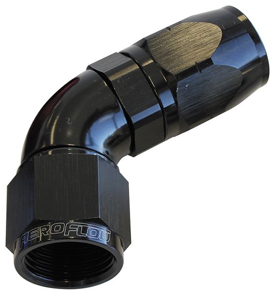 550 Series Cutter One-Piece Full Flow Swivel 60° Hose End