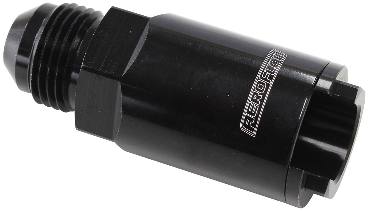 Aeroflow Push On EFI Adapters to AN - Suits GM LS + More (Options Available) 