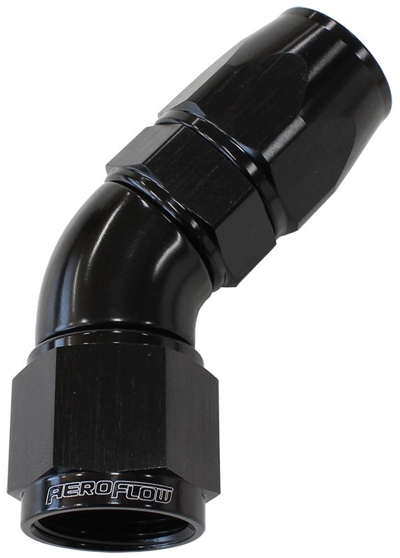 570 Series PTFE 45° Hose End
