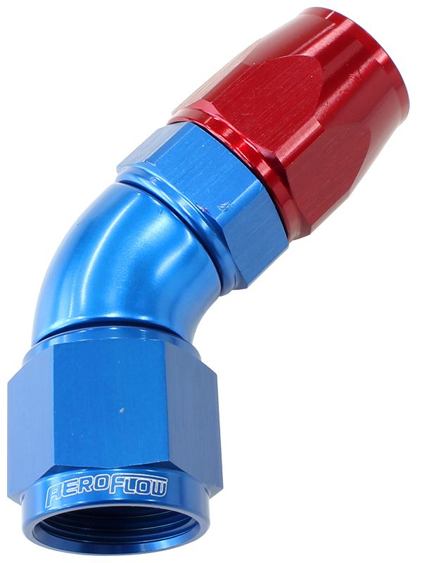 570 Series PTFE 45° Hose End