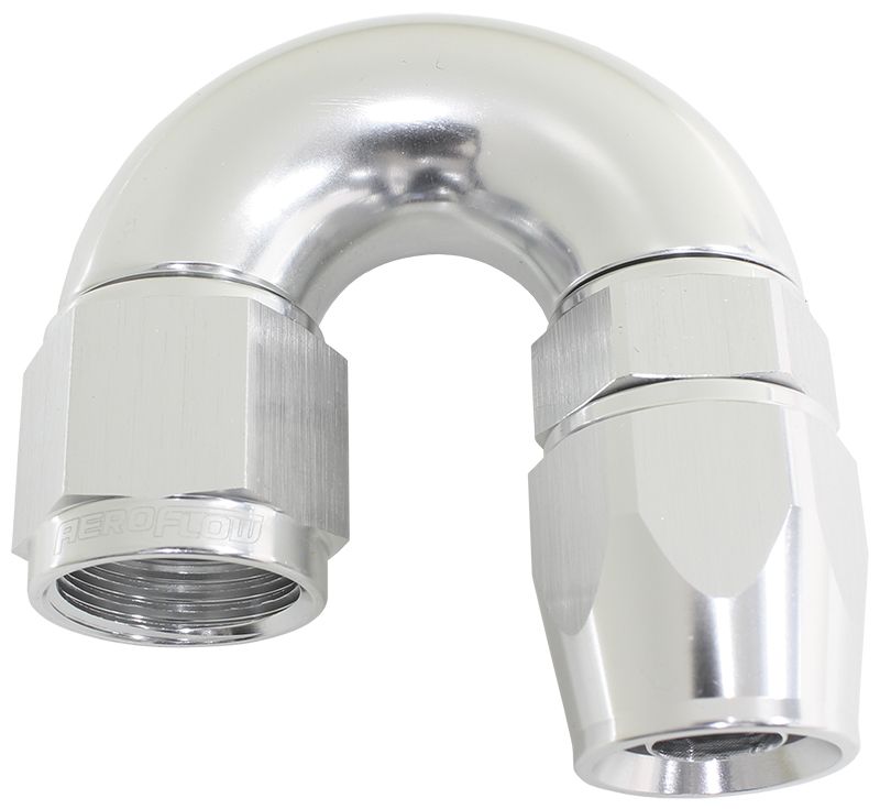 570 Series PTFE 180° Hose End