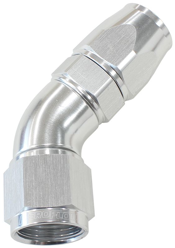 570 Series PTFE 45° Hose End