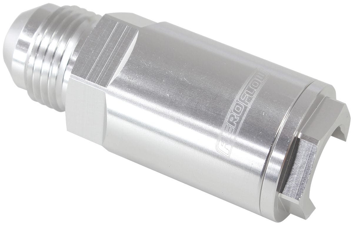 Aeroflow Push On EFI Adapters to AN - Suits GM LS + More (Options Available) 