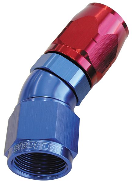 550 Series Cutter One-Piece Full Flow Swivel 30° Hose End