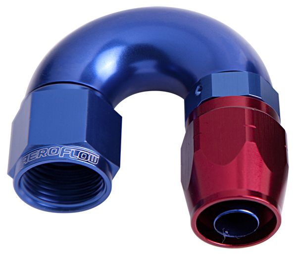 550 Series Cutter One-Piece Full Flow Swivel 180° Hose End