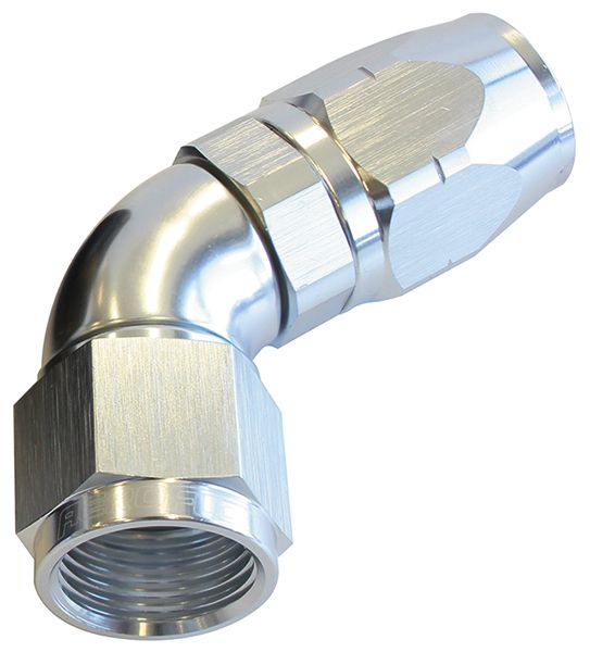 550 Series Cutter One-Piece Full Flow Swivel 60° Hose End