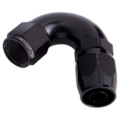 550 Series Cutter One-Piece Full Flow Swivel 120° Hose End