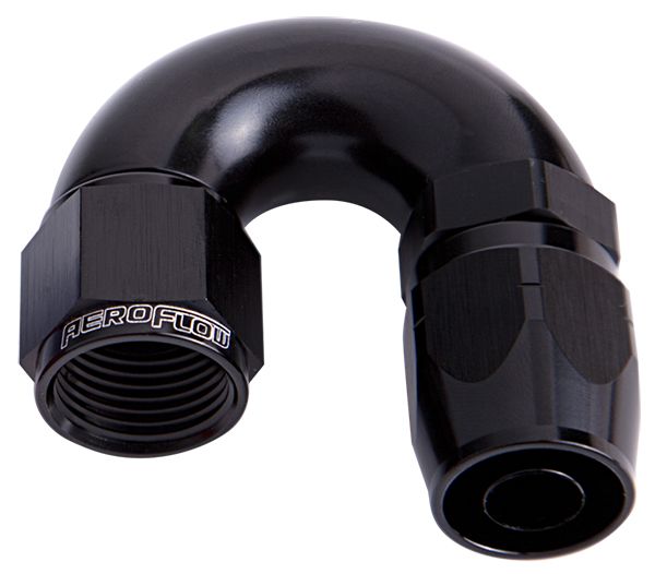 550 Series Cutter One-Piece Full Flow Swivel 180° Hose End